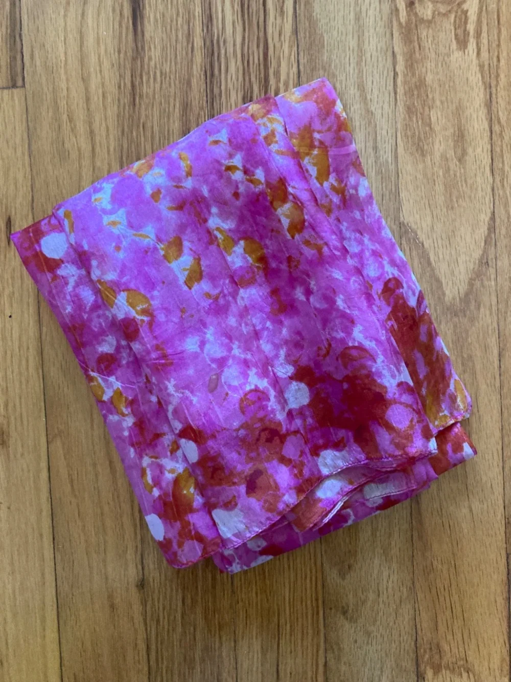 BR Silk Chiffon Scarf - NWOT